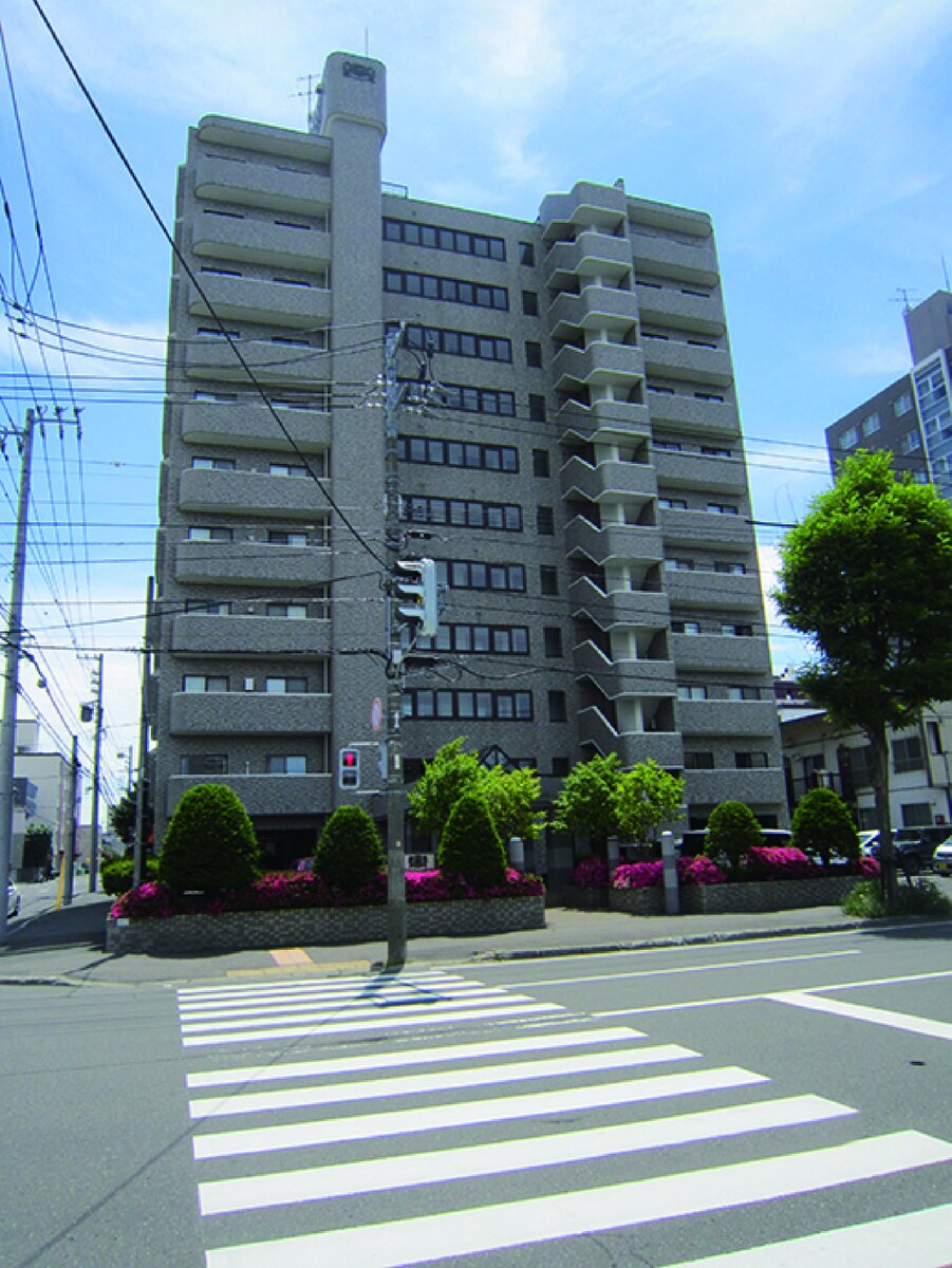 ライオンズマンション山鼻中央 502号室 外観写真