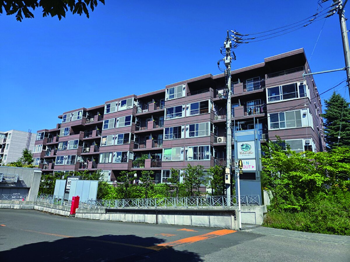 メゾンドルチェ平岸第2 405号室｜令和8年8月内装フルリフォーム！4L改2Lの広々室内！