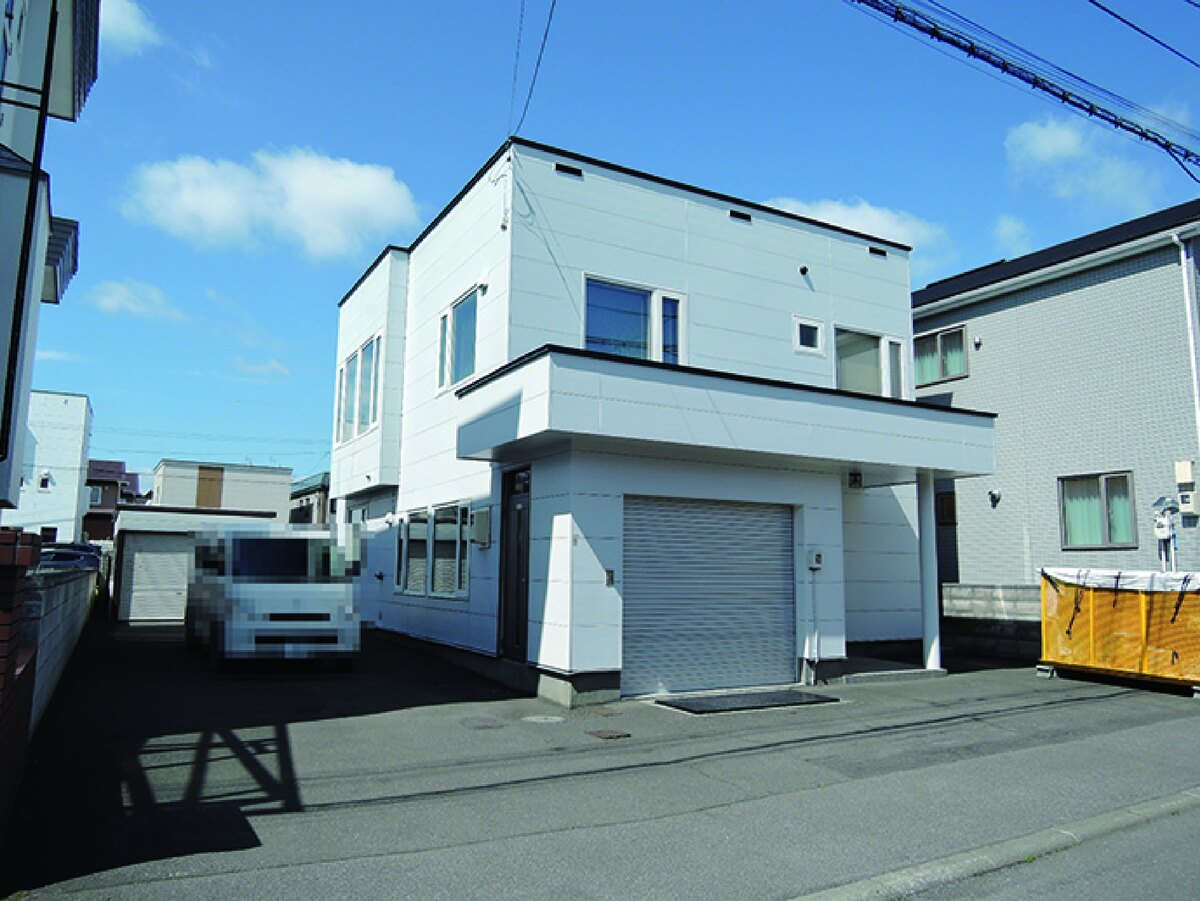 平和通12丁目南 中古戸建 外観写真