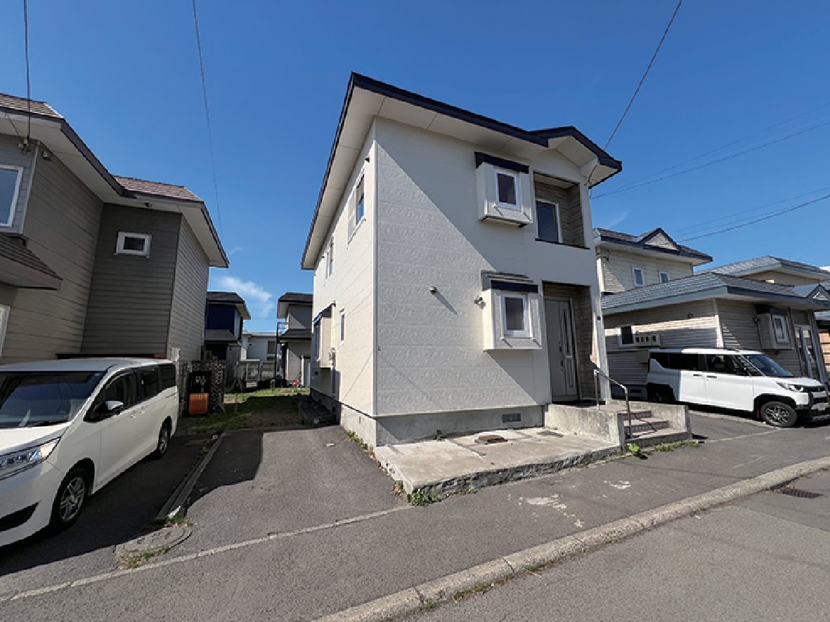 東苗穂14条1丁目 リフォーム住宅