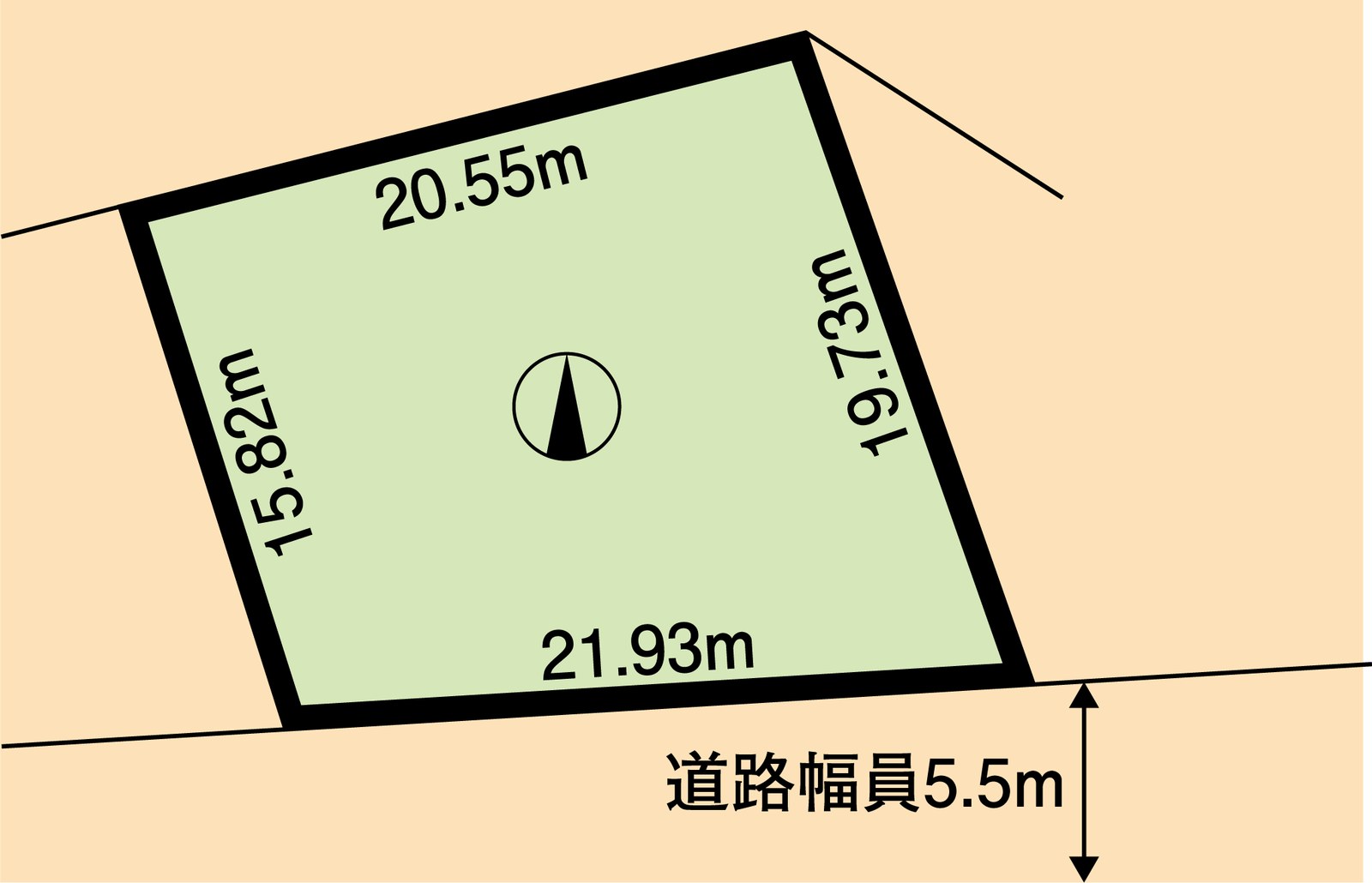 北広島市中央6丁目 売土地（370m²・111.9坪）