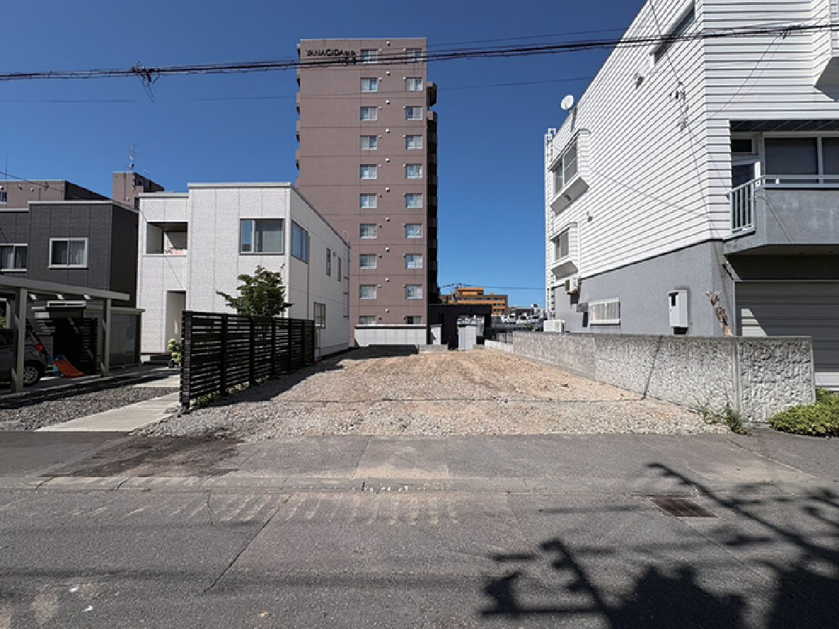 平岸2条5丁目 売土地（173.82m²・52.58坪）