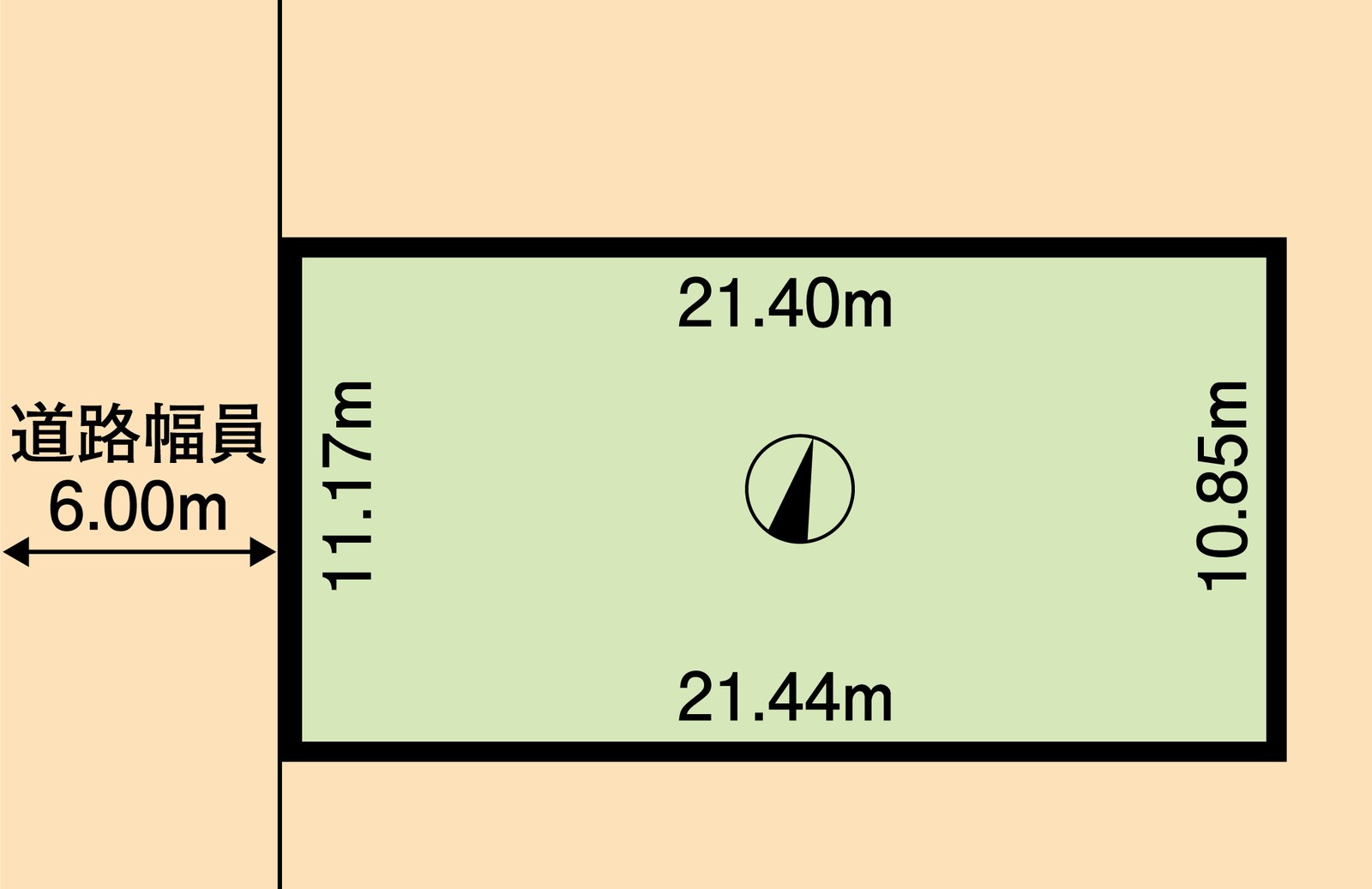 北広島市東共栄1丁目 売土地（234.00m²・70.78坪）
