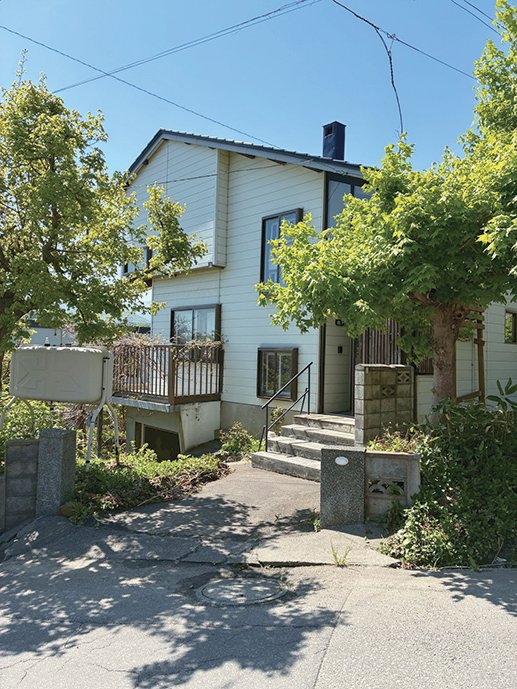 小樽・桜の高台住宅