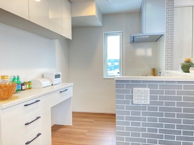 西野6条 モデルハウス使用住宅 キッチン